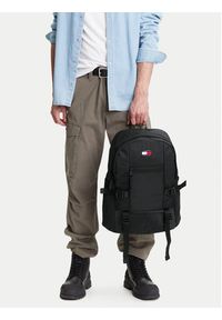 Tommy Jeans Plecak Archive Backpack AM0AM13402 Czarny. Kolor: czarny. Materiał: materiał #5