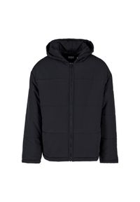 Wyściełana kurtka z kapturem Urban Classics. Typ kołnierza: kaptur. Kolor: czarny. Materiał: puch #1
