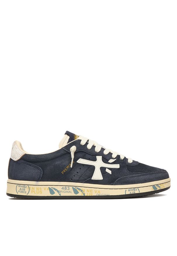 Sneakersy Premiata. Kolor: niebieski