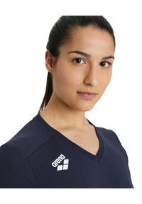 Koszulka damska Arena Team T-Shirt Panel. Kolor: niebieski. Sport: pływanie