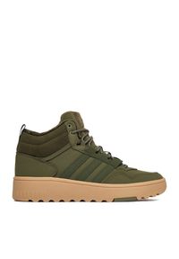 Adidas - Sneakersy adidas. Kolor: brązowy