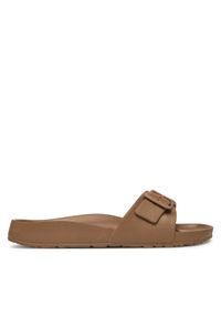 Klapki ONLY Shoes. Kolor: brązowy