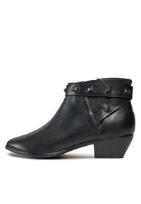 Ted Baker Botki 159877 Czarny. Kolor: czarny. Materiał: skóra