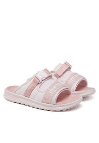 New Balance Klapki SWA330N3 Różowy. Kolor: różowy. Materiał: materiał #3
