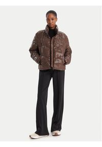 EA7 Emporio Armani Kurtka zimowa 7W000654 AF16408 F6104 Brązowy Regular Fit. Kolor: brązowy. Materiał: syntetyk. Sezon: zima #6
