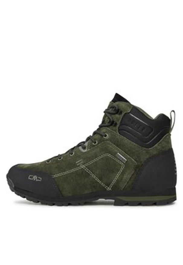 CMP Trekkingi Alcor 2.0 Mid Trekking Shoes Wp 3Q18577 Zielony. Kolor: zielony. Materiał: skóra, zamsz. Sport: turystyka piesza