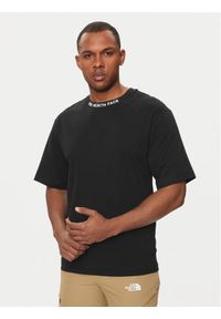 The North Face T-Shirt Zumu NF0A87DD Czarny Regular Fit. Kolor: czarny. Materiał: bawełna #1