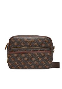 Guess Saszetka HMMILO P5422 Brązowy. Kolor: brązowy. Materiał: skóra #7