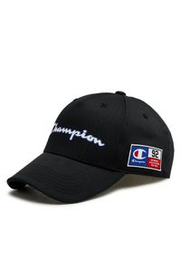 Champion Czapka z daszkiem Baseball Cap 805965-CHA-KK001 Czarny. Kolor: czarny. Materiał: materiał