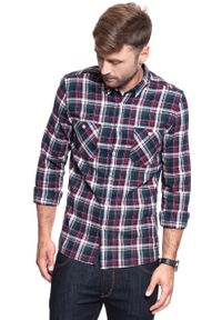 Mustang - KOSZULA MUSTANG Clemens BDC Flannel DD10 Flannel Check 3 1008874 11513. Wzór: kratka, kolorowy