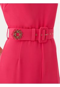 Rinascimento Kombinezon CFC0123796003 Różowy Regular Fit. Kolor: różowy. Materiał: syntetyk #5