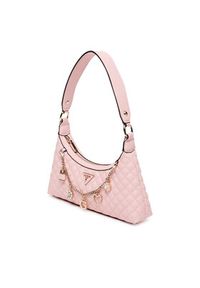 Guess Torebka Everlee HWEG86 79180 Różowy. Kolor: różowy. Materiał: skórzane #5