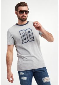Dolce & Gabbana - T-shirt męski z logo DOLCE & GABBANA