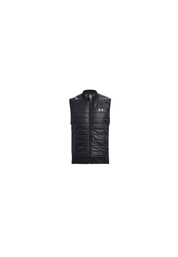 Bluza Under Armour Ua Strm Ins Run Vest Dorosłych. Kolor: czarny. Materiał: poliester. Sport: bieganie