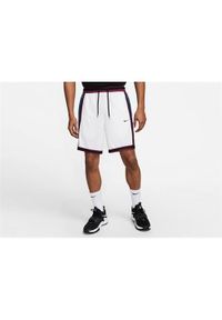 Spodenki treningowe męskie Nike Dri-fit. Kolor: biały. Technologia: Dri-Fit (Nike). Długość: krótkie. Sport: taniec, joga i pilates