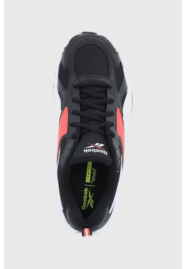 Reebok Classic - Buty Royal Hyperium 2. Nosek buta: okrągły. Zapięcie: sznurówki. Kolor: czarny. Materiał: guma. Model: Reebok Classic, Reebok Royal. Sport: turystyka piesza