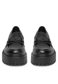 DeeZee Loafersy 13123D-3 Czarny. Kolor: czarny. Materiał: materiał, syntetyk