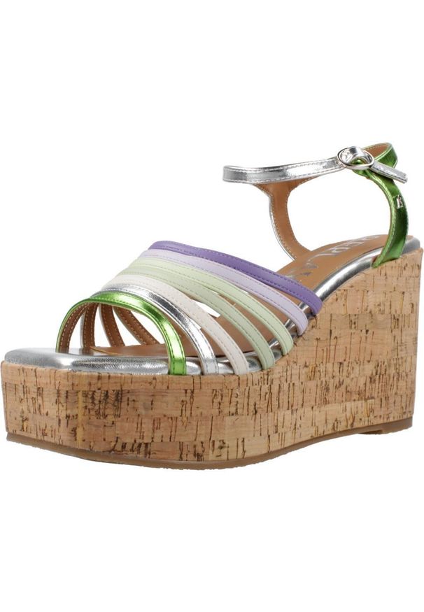 Replay - Sandały REPLAY NOELLE MULTY Wielokolorowy. Kolor: wielokolorowy. Materiał: syntetyk. Sport: turystyka piesza