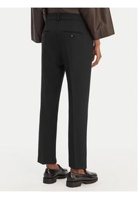 Weekend Max Mara Spodnie materiałowe Rana 2615131021 Czarny Slim Fit. Kolor: czarny. Materiał: syntetyk #4