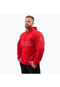 Bluza NEBBIA Legacy. Kolor: czerwony. Sport: fitness #1