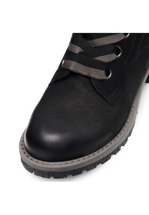 Lasocki Trzewiki WI16-GIRO-01 Czarny. Kolor: czarny. Materiał: skóra