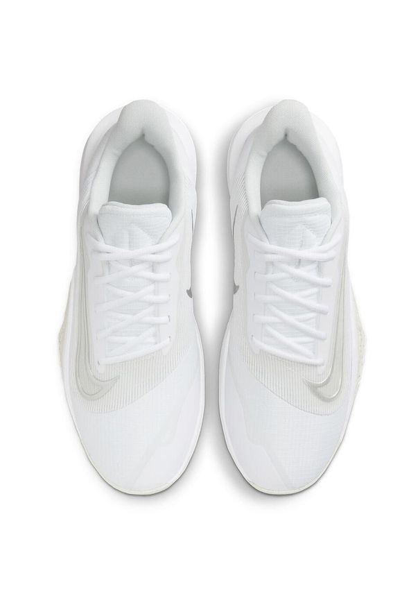 Buty Nike Precision Vii, Mężczyźni. Kolor: biały. Materiał: materiał. Sport: koszykówka