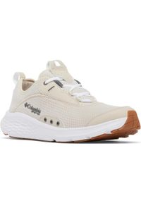 columbia - Buty Sneakersy Męskie Columbia Castback PFG. Kolor: beżowy