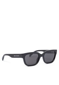 Okulary przeciwsłoneczne Armani Exchange. Kolor: czarny