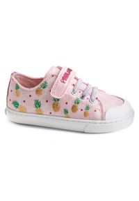 Pablosky - Buty PABLOSKY 981370P Rose. Kolor: różowy. Materiał: tkanina. Sport: turystyka piesza