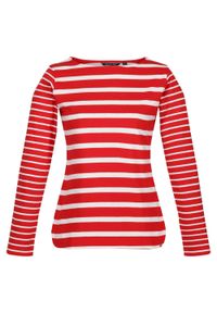 Regatta - Koszulka Damska Farida. Kolor: wielokolorowy, czerwony, biały #1