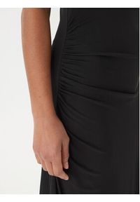 BOSS Sukienka wieczorowa Eylai 50557369 Czarny Slim Fit. Kolor: czarny. Materiał: wiskoza. Styl: wizytowy #3