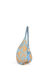 KAVU - Plecak miejski Kavu Mini Rope Bag - sky bloom. Kolor: brązowy