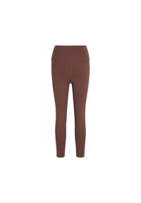 GIRLFRIEND COLLECTIVE - Damskie Długie Legginsy Kompresyjne, Z Wysokim Stanem. Stan: podwyższony. Kolor: wielokolorowy, niebieski, szary. Długość: długie