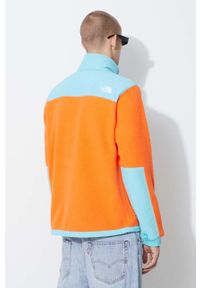 The North Face kurtka męska kolor pomarańczowy przejściowa. Kolor: pomarańczowy. Materiał: włókno, materiał #4