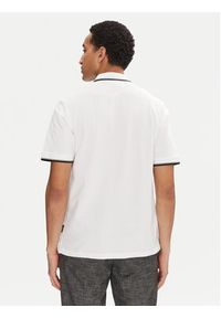 Jack & Jones - Jack&Jones Polo Pacer 12273303 Biały Regular Fit. Typ kołnierza: polo. Kolor: biały. Materiał: bawełna #5