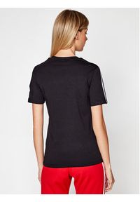 Adidas - adidas T-Shirt Lock Up ED7530 Czarny Regular Fit. Kolor: czarny. Materiał: bawełna