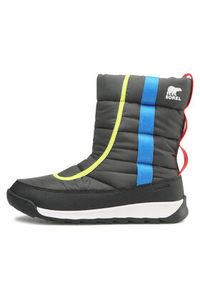 sorel - Sorel Śniegowce Youth Whitney II Puffy Mid Wp NY3873 Szary. Kolor: szary. Materiał: materiał #5