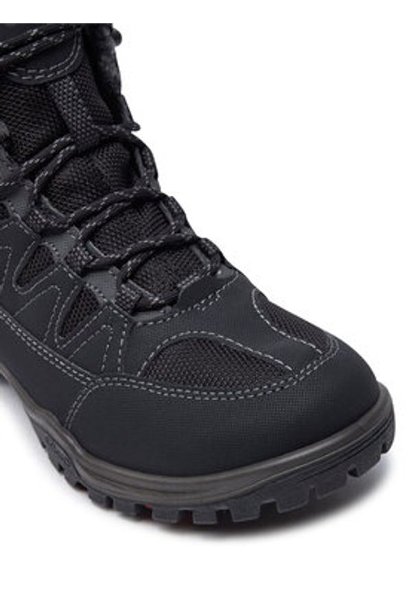 ecco - ECCO Trekkingi GORE-TEX 81117353859 Czarny. Kolor: czarny. Materiał: skóra