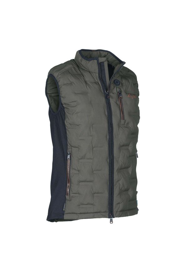 SWEDTEAM - Kurtka puchowa Swedteam Alpha Pro 2. Kolor: zielony. Materiał: puch. Sport: outdoor