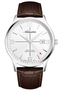 Zegarek męski Adriatica A8331.5B53Q brązowy. Kolor: brązowy #1