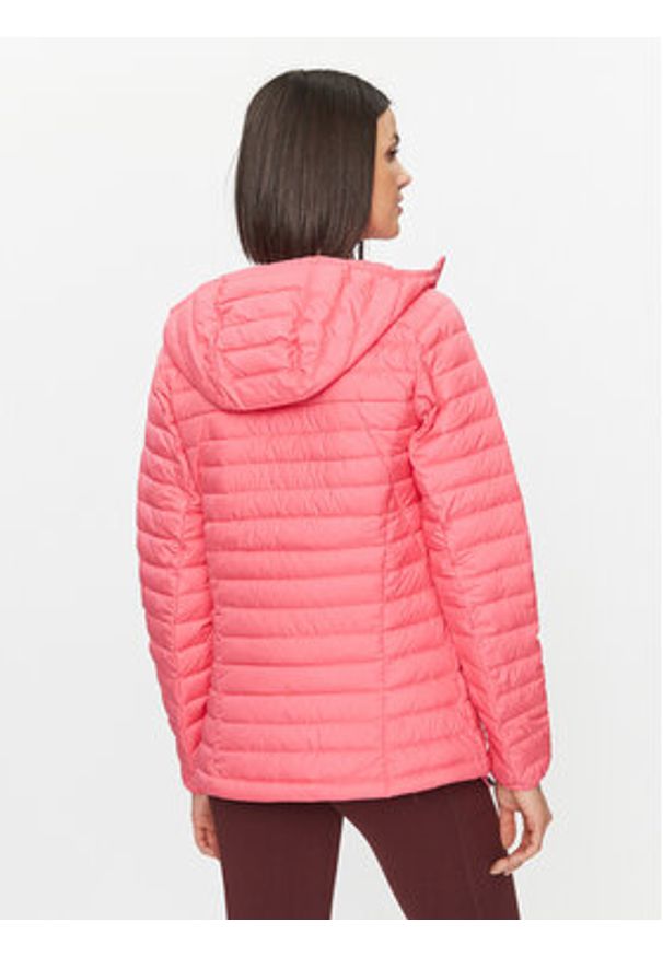 columbia - Columbia Kurtka puchowa Silver Falls™ Hooded Jacket Czerwony Regular Fit. Kolor: czerwony. Materiał: syntetyk