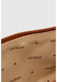 Guess - GUESS Beżowa shopperka damska Neda Large 2 In 1. Kolor: beżowy #8
