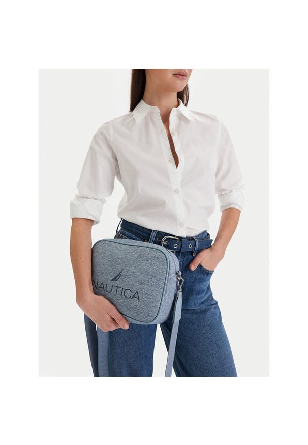 Torebka Nautica. Kolor: niebieski