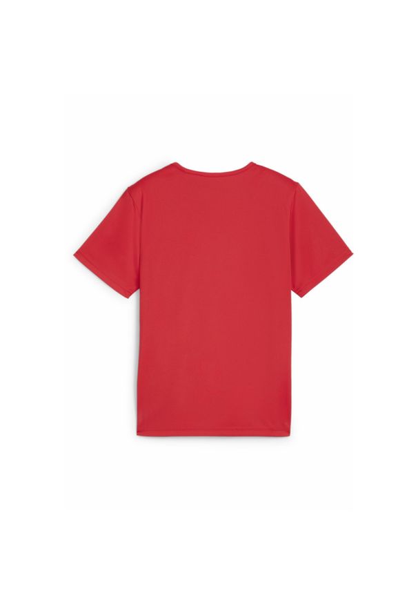 Puma - Młodzieżowa koszulka z grafiką individualFINAL PUMA Red. Kolor: czerwony