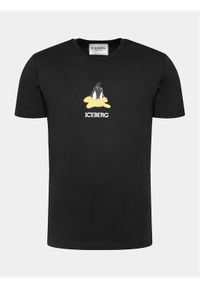 T-Shirt Iceberg. Kolor: czarny