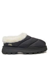 Steve Madden Śniegowce Fireplace SM11003422 Czarny. Kolor: czarny. Materiał: materiał #2
