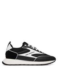 Karl Lagerfeld - KARL LAGERFELD Sneakersy Kairo KL51129A Czarny. Kolor: czarny. Materiał: skóra #1