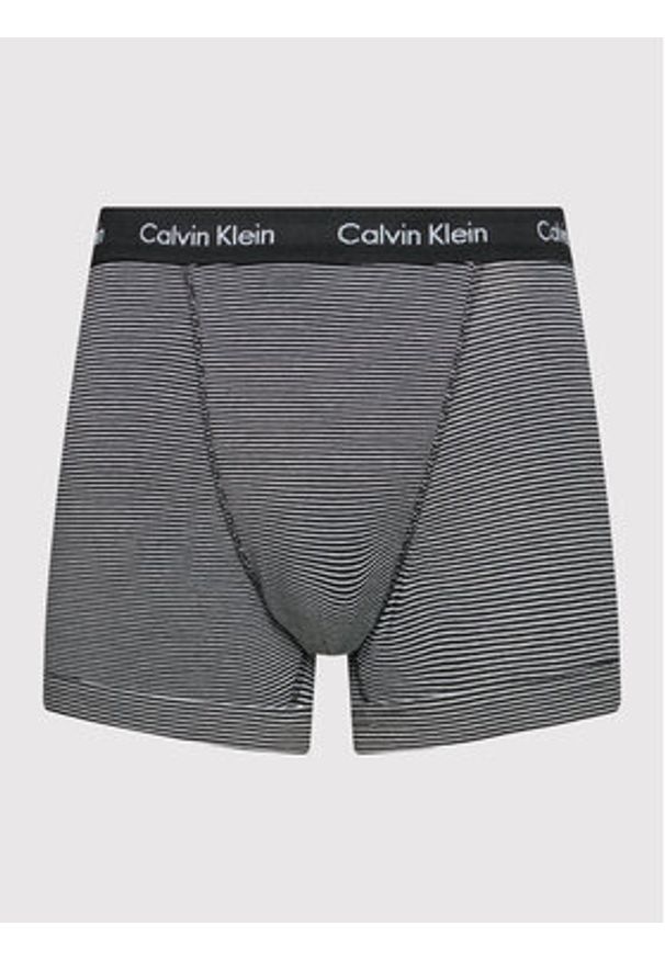 Calvin Klein Underwear Komplet 3 par bokserek 0000U2662G Kolorowy. Materiał: bawełna. Wzór: kolorowy