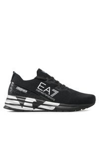 EA7 Emporio Armani Sneakersy X8X095 XK240 M826 Czarny. Kolor: czarny. Materiał: materiał #1