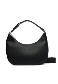 Love Moschino - LOVE MOSCHINO Torebka JC4018PP1NLT000B Czarny. Kolor: czarny. Materiał: skórzane #6